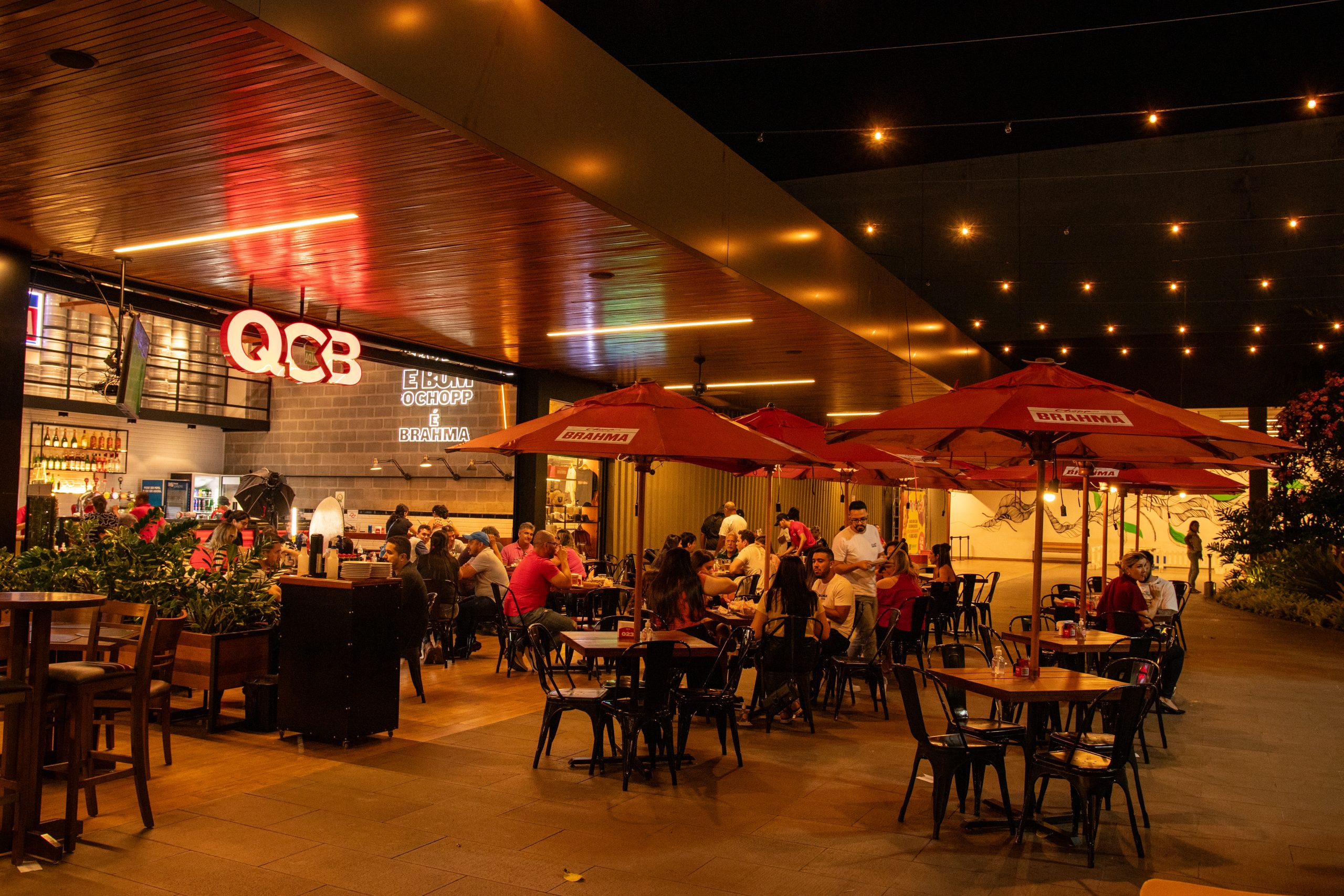 QUIOSQUE CHOPP BRAHMA