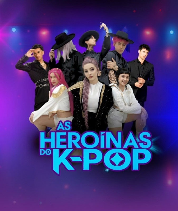 AS HEROÍNAS DO K-POP  25/01/2026