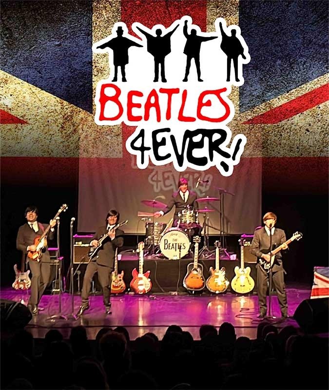 BEATLES 4EVER 40 ANOS  07/08/2026