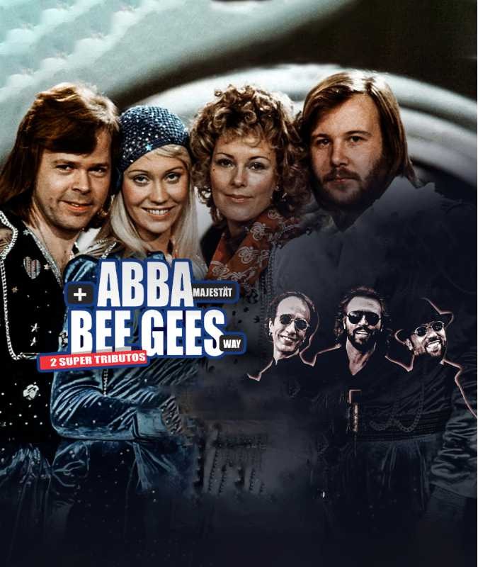 ABBA + BEE GEES: O ENCONTRO  07/02/2026