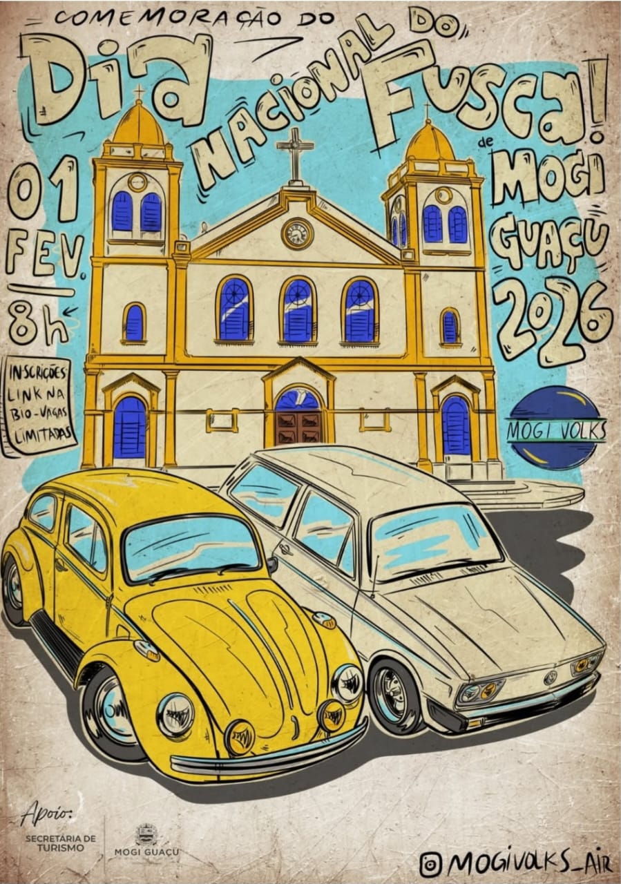 Comemoração do Dia Nacional do Fusca – 2026