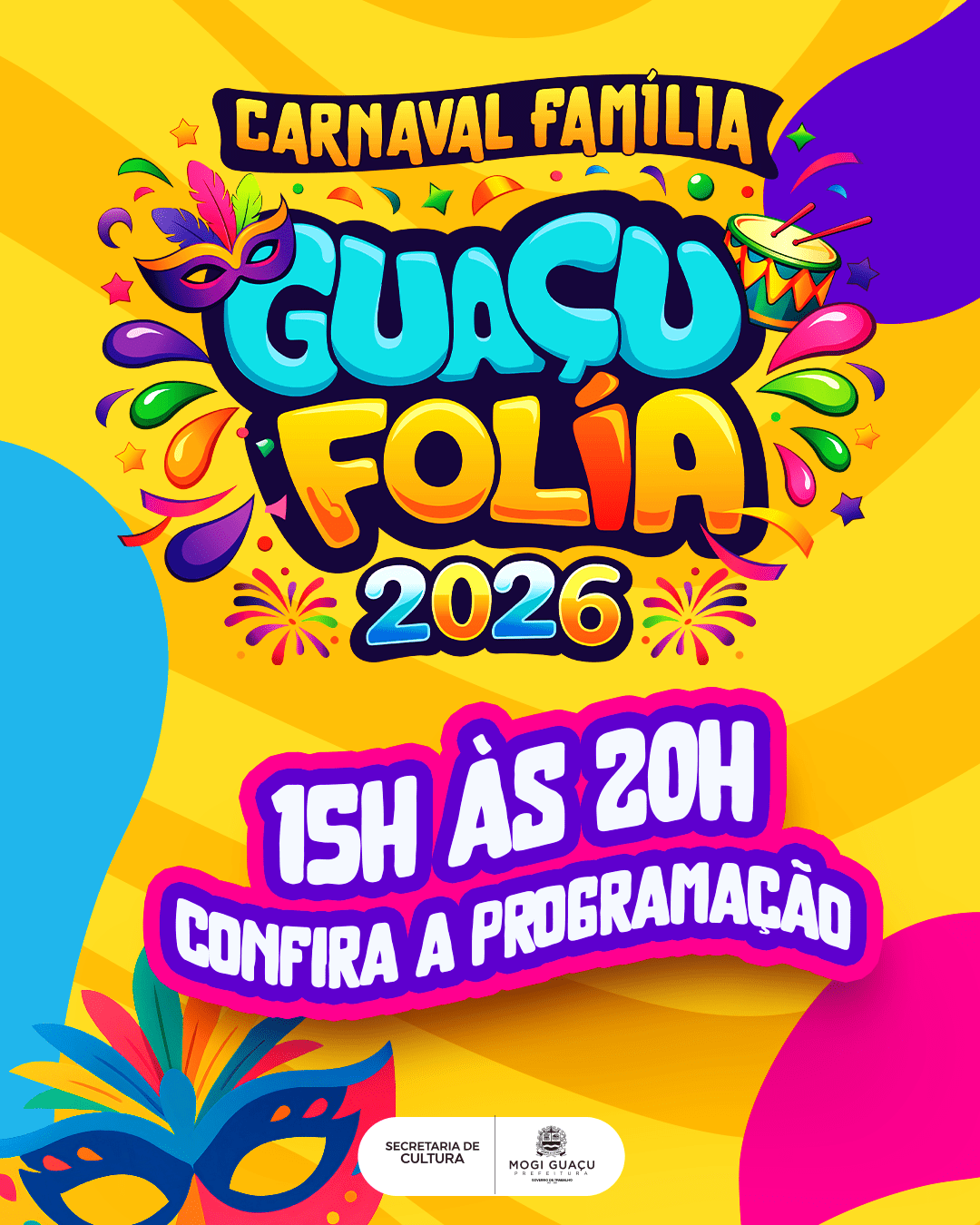Guaçu Folia 14 | 15/02/2026